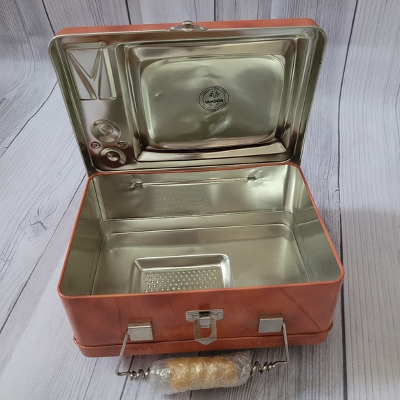 Vandor Three Stooges Vintage Tin Box TV antenna - Picture 4 of 8